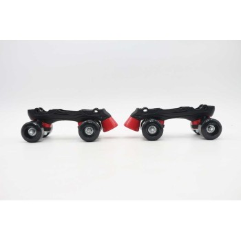 ΑΘΛΟΠΑΙΔΙΑ Adjustable Inline/roller Skates/ice Skates, 3 in 1, for Boys, Color Red, Size 38-41 002.10320/A/38 9985777002611