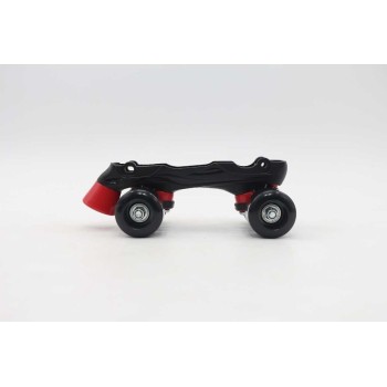 ΑΘΛΟΠΑΙΔΙΑ Adjustable Inline/roller Skates/ice Skates, 3 in 1, for Boys, Color Red, Size 38-41 002.10320/A/38 9985777002611