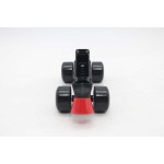 ΑΘΛΟΠΑΙΔΙΑ αυξομειούμενα inline/roller skates/παγοπέδιλα, 3 σε 1, για αγόρια χρώμα κόκκινο, μέγεθος 38-41 002.10320/A/38 9985777