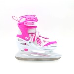 ΑΘΛΟΠΑΙΔΙΑ αυξομειούμενα inline/roller skates/παγοπέδιλα, 3 σε 1, για κορίτσια χρώμα φούξια, μέγεθος 26-29 002.10320/K/26 998577