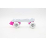 ΑΘΛΟΠΑΙΔΙΑ Adjustable Inline/roller Skates/ice Skates, 3 in 1, for Girls, Fuchsia Color, Size 26-29 002.10320/K/26 9985777002628
