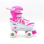 ΑΘΛΟΠΑΙΔΙΑ Adjustable Inline/roller Skates/ice Skates, 3 in 1, for Girls, Fuchsia Color, Size 30-33 002.10320/K/30 9985777002635