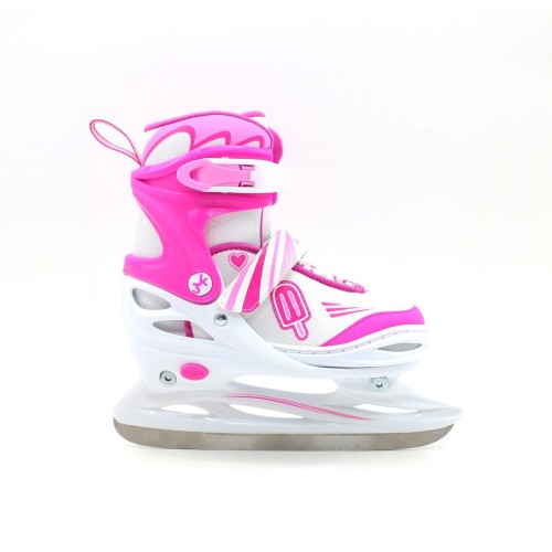 ΑΘΛΟΠΑΙΔΙΑ Adjustable Inline/roller Skates/ice Skates, 3 in 1, for Girls, Fuchsia Color, Size 30-33 002.10320/K/30 9985777002635