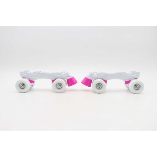ΑΘΛΟΠΑΙΔΙΑ αυξομειούμενα inline/roller skates/παγοπέδιλα, 3 σε 1, για κορίτσια χρώμα φούξια, μέγεθος 30-33 002.10320/K/30 998577