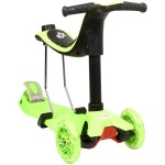 ΑΘΛΟΠΑΙΔΙΑ Athlopaidia Three-wheeled 3 in 1 Scooter - Green 002.61212/GRN 9985777004547