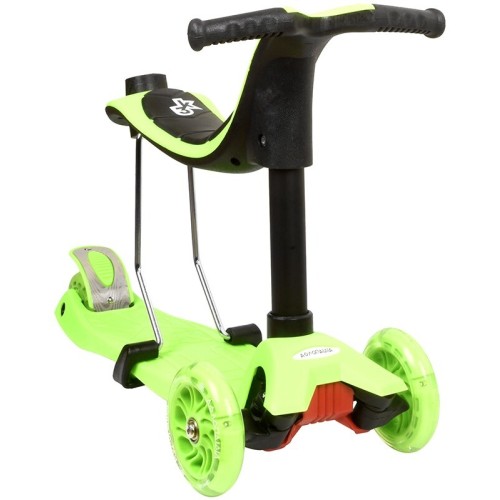 ΑΘΛΟΠΑΙΔΙΑ Athlopaidia Three-wheeled 3 in 1 Scooter - Green 002.61212/GRN 9985777004547