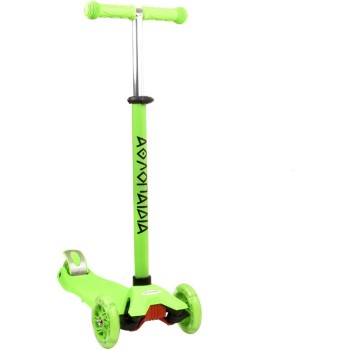 ΑΘΛΟΠΑΙΔΙΑ Athlopaidia Three-wheeled 3 in 1 Scooter - Green 002.61212/GRN 9985777004547