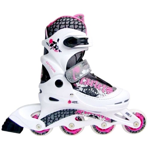 ΑΘΛΟΠΑΙΔΙΑ αυξομειούμενα inline skates - μωβ χρώμα μωβ, μέγεθος 26-29 002.1084/M/26 9985777002499