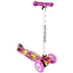 ΑΘΛΟΠΑΙΔΙΑ Childrens Sports Scooter 3-wheel, With Light-up Wheels, 16 002.61210/16 9985777004882