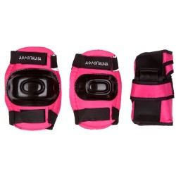 ΑΘΛΟΠΑΙΔΙΑ Childrens Protectors Series - Fuchsia Color Fuchsia, Size Small 003.10047/FU/S 9985777003922
