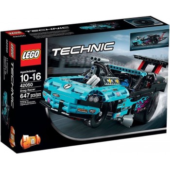 LEGO Technic Αγωνιστικό Ντράγκστερ 42050 5702015591980