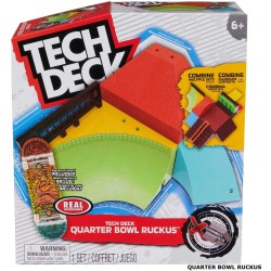 ΑΘΛΟΠΑΙΔΙΑ deck x-connect park creator - 1 μινιατούρα τροχοσανίδα και 1 ράμπα 32.013896-C 778988454251