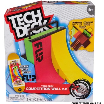 ΑΘΛΟΠΑΙΔΙΑ deck x-connect park creator - 1 μινιατούρα τροχοσανίδα και 1 ράμπα 32.013896-C 778988454251