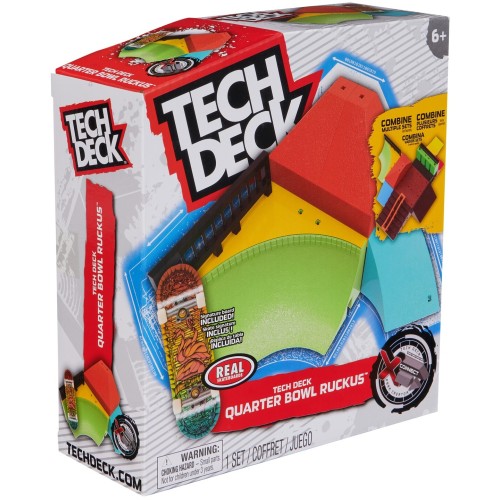 ΑΘΛΟΠΑΙΔΙΑ Deck X-connect Park Creator - 1 Miniature Skateboard and 1 Ramp 32.013896-C 778988454251