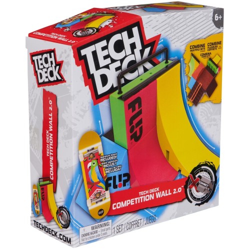 ΑΘΛΟΠΑΙΔΙΑ Deck X-connect Park Creator - 1 Miniature Skateboard and 1 Ramp 32.013896-C 778988454251