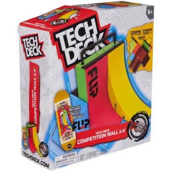 ΑΘΛΟΠΑΙΔΙΑ deck x-connect park creator - 1 μινιατούρα τροχοσανίδα και 1 ράμπα 32.013896-C 778988454251