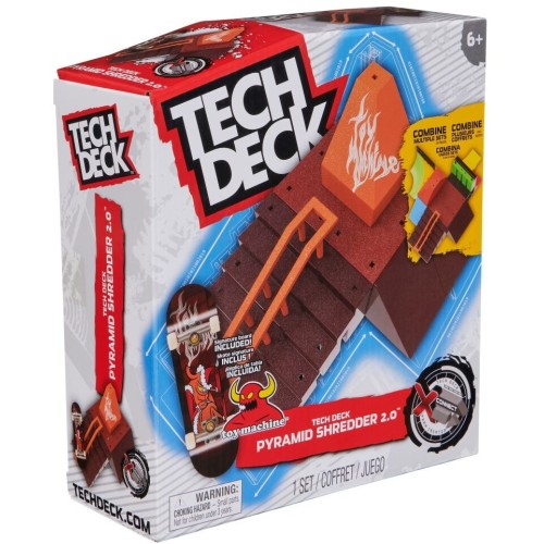 ΑΘΛΟΠΑΙΔΙΑ Deck X-connect Park Creator - 1 Miniature Skateboard and 1 Ramp 32.013896-C 778988454251