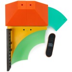 ΑΘΛΟΠΑΙΔΙΑ deck x-connect park creator - 1 μινιατούρα τροχοσανίδα και 1 ράμπα 32.013896-C 778988454251