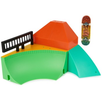 ΑΘΛΟΠΑΙΔΙΑ Deck X-connect Park Creator - 1 Miniature Skateboard and 1 Ramp 32.013896-C 778988454251