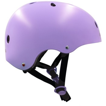 ΑΘΛΟΠΑΙΔΙΑ Adjustable Racing Helmet - Pastel Lilac Color Pastel Lilac, Size Large/xlarge: 58-61cm. 003.10015/PL/L 9985777007913