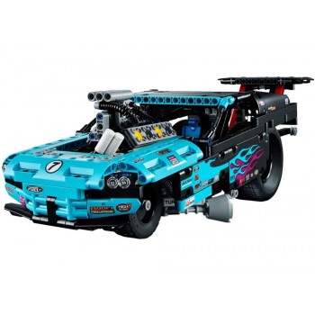 LEGO Technic Αγωνιστικό Ντράγκστερ 42050 5702015591980
