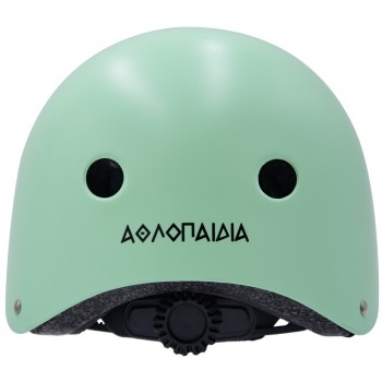 ΑΘΛΟΠΑΙΔΙΑ Adjustable Racing Helmet - Pastel Green Color Pastel Green, Size Small/medium: 55-59cm. 003.10015/PG/S 9985777007920