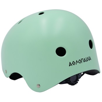 ΑΘΛΟΠΑΙΔΙΑ Adjustable Racing Helmet - Pastel Green Color Pastel Green, Size Small/medium: 55-59cm. 003.10015/PG/S 9985777007920