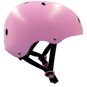 ΑΘΛΟΠΑΙΔΙΑ Adjustable Racing Helmet - Pastel Pink Color Pastel Pink, Size Small/medium: 55-59cm. 003.10015/PP/S 9985777007883