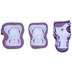 ΑΘΛΟΠΑΙΔΙΑ Childrens Protectors - Pastel Lilac Color Pastel Lilac, Size x Small 003.10082/PL/XS 9985777007975
