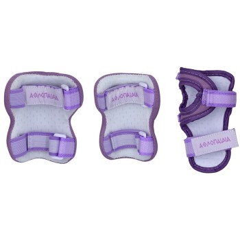 ΑΘΛΟΠΑΙΔΙΑ Childrens Protectors - Pastel Lilac Color Pastel Lilac, Size Small 003.10082/PL/S 9985777007968