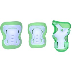 ΑΘΛΟΠΑΙΔΙΑ Childrens Protectors - Pastel Green Color Pastel Green, Size Small 003.10082/PG/S 9985777007951
