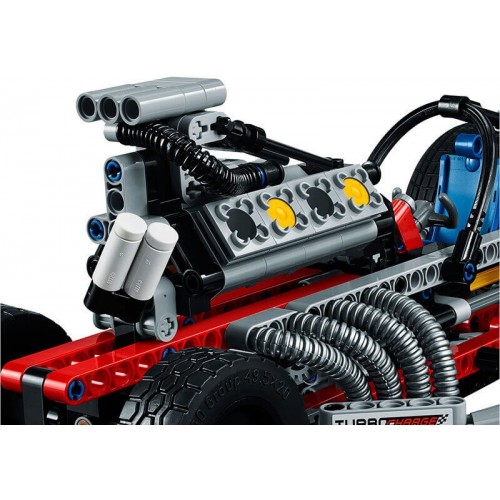 LEGO Technic Αγωνιστικό Ντράγκστερ 42050 5702015591980