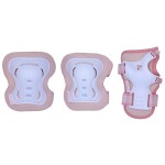 ΑΘΛΟΠΑΙΔΙΑ Childrens Protectors - Pastel Pink Color Pastel Pink, Size Small 003.10082/PP/S 9985777007982