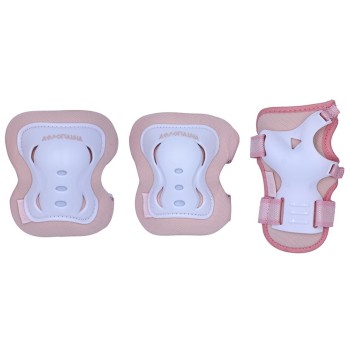 ΑΘΛΟΠΑΙΔΙΑ Childrens Protectors - Pastel Pink Color Pastel Pink, Size Small 003.10082/PP/S 9985777007982