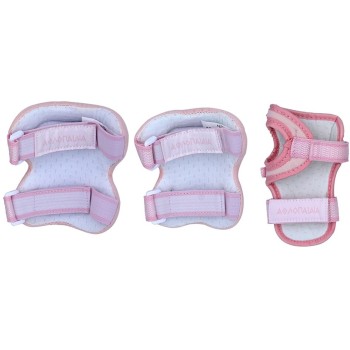ΑΘΛΟΠΑΙΔΙΑ Childrens Protectors - Pastel Pink Color Pastel Pink, Size Small 003.10082/PP/S 9985777007982