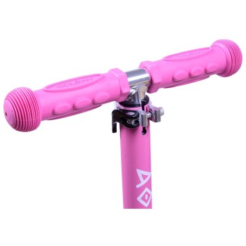 ΑΘΛΟΠΑΙΔΙΑ 3-wheel Foldable Scooter With Illuminated Base and Wheels - Fuchsia 002.61214/FU 9985777008842