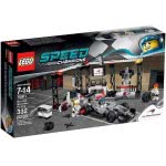 LEGO Speed Champions Mclaren Mercedes Πιτ Της Mclaren Mercedes 75911 5702015348416