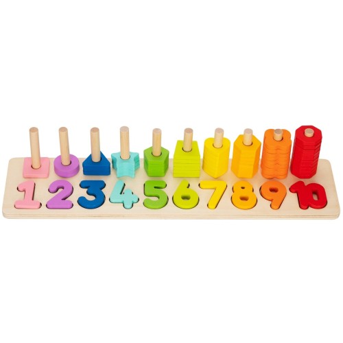 TOOKY TOY Hi Pando Counting Stacker HP038 6976831551629