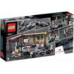 LEGO Speed Champions Mclaren Mercedes Πιτ Της Mclaren Mercedes 75911 5702015348416