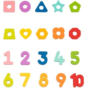TOOKY TOY Hi Pando Counting Stacker HP038 6976831551629