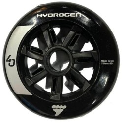 ΑΘΛΟΠΑΙΔΙΑ 110mm/85a Hydrogen 40 Wheels - Black 43.066535 8050459814484