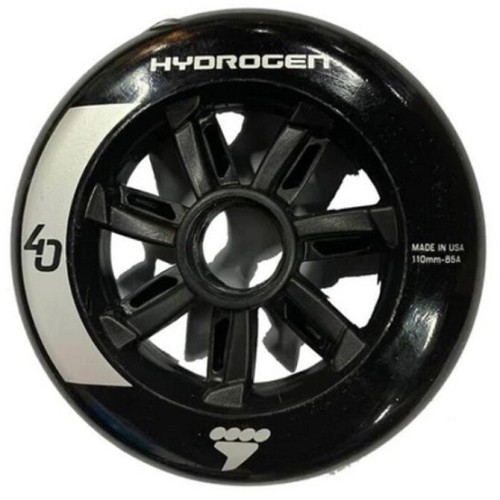 ΑΘΛΟΠΑΙΔΙΑ 110mm/85a Hydrogen 40 Wheels - Black 43.066535 8050459814484