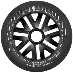 ΑΘΛΟΠΑΙΔΙΑ 125mm/84a Torrent Rain Wheels - Black 19.905299 4040333491904