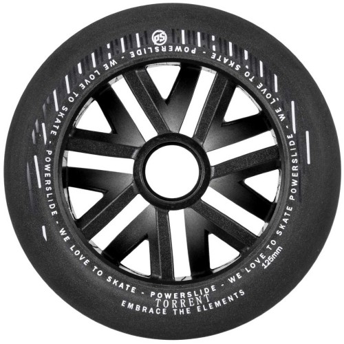 ΑΘΛΟΠΑΙΔΙΑ 125mm/84a Torrent Rain Wheels - Black 19.905299 4040333491904