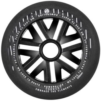 ΑΘΛΟΠΑΙΔΙΑ 125mm/84a Torrent Rain Wheels - Black 19.905299 4040333491904