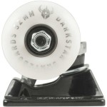 ΑΘΛΟΠΑΙΔΙΑ 5.25 Axles With Darkstar Clean Wheels - Raw/black 49.10415342/5.25/RBLK 194521066338