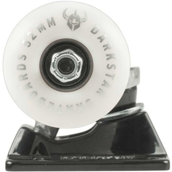 ΑΘΛΟΠΑΙΔΙΑ 5.25 Axles With Darkstar Clean Wheels - Raw/black 49.10415342/5.25/RBLK 194521066338