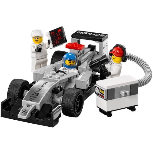 LEGO Speed Champions Mclaren Mercedes Πιτ Της Mclaren Mercedes 75911 5702015348416
