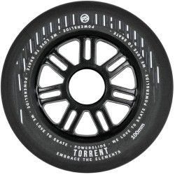 ΑΘΛΟΠΑΙΔΙΑ 100mm/84a Torrent Wheels - Black 19.905363 4040333527061