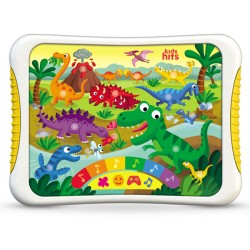 50 50 Games Educational Tablet Dinosaur 01-006 4897126753431